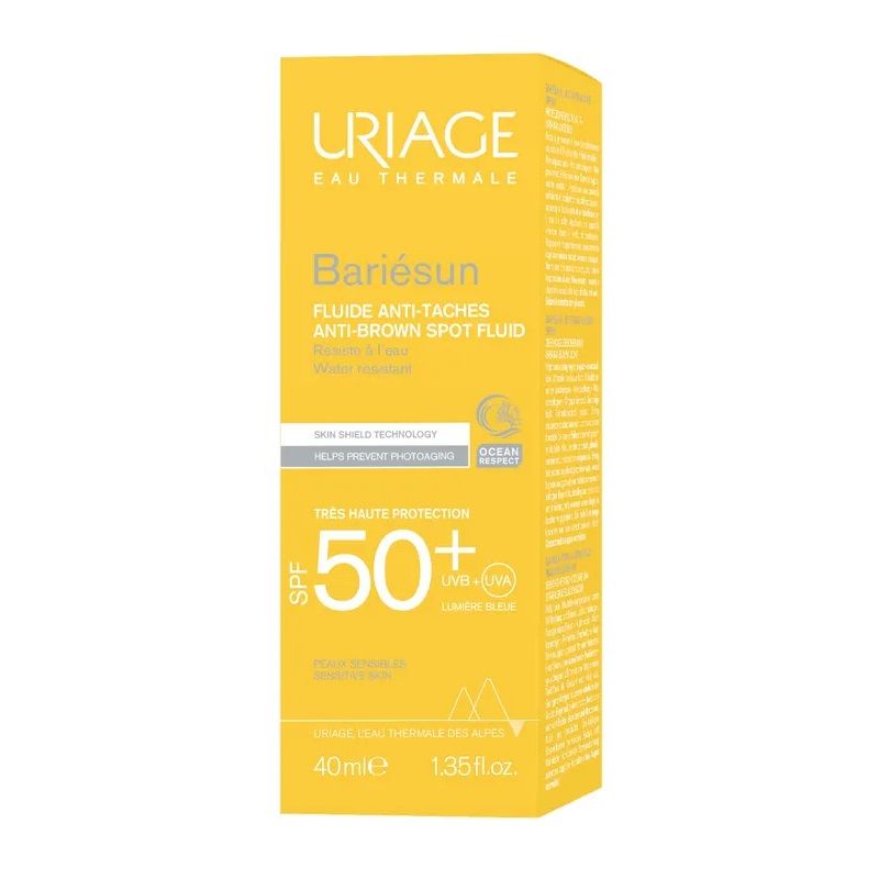Uriage Bariesun Fluido Anti-Macchie SPF50+ 40ml-1