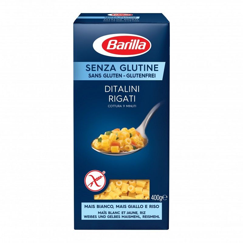 Barilla Ditalini Rigati senza glutine 400g-1