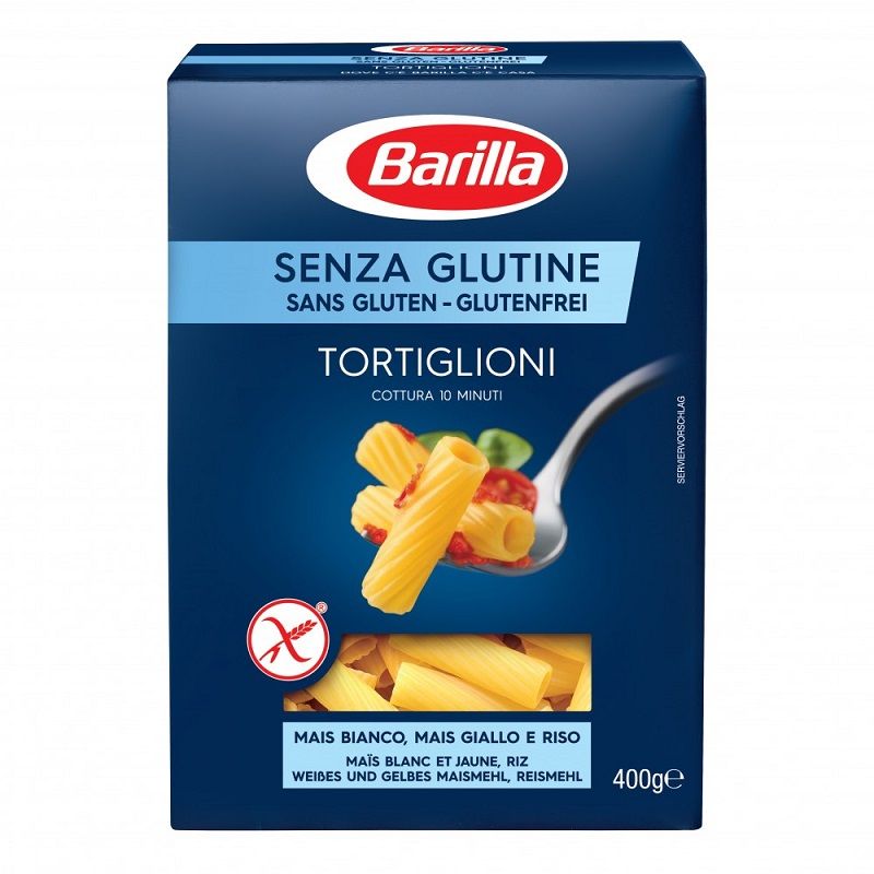 Barilla Tortiglioni senza glutine 400g-1