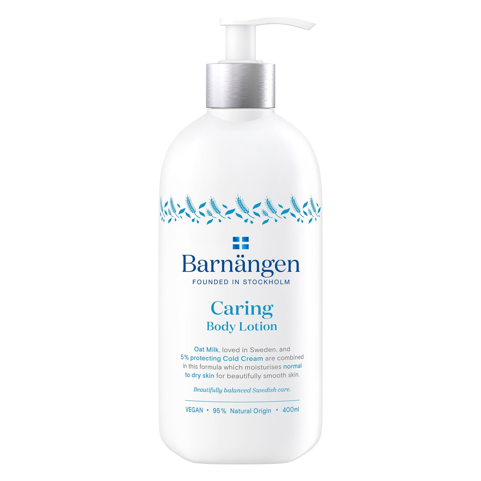 Barnangen Body Lotion Caring Con Latte d'Avena 400ml-1