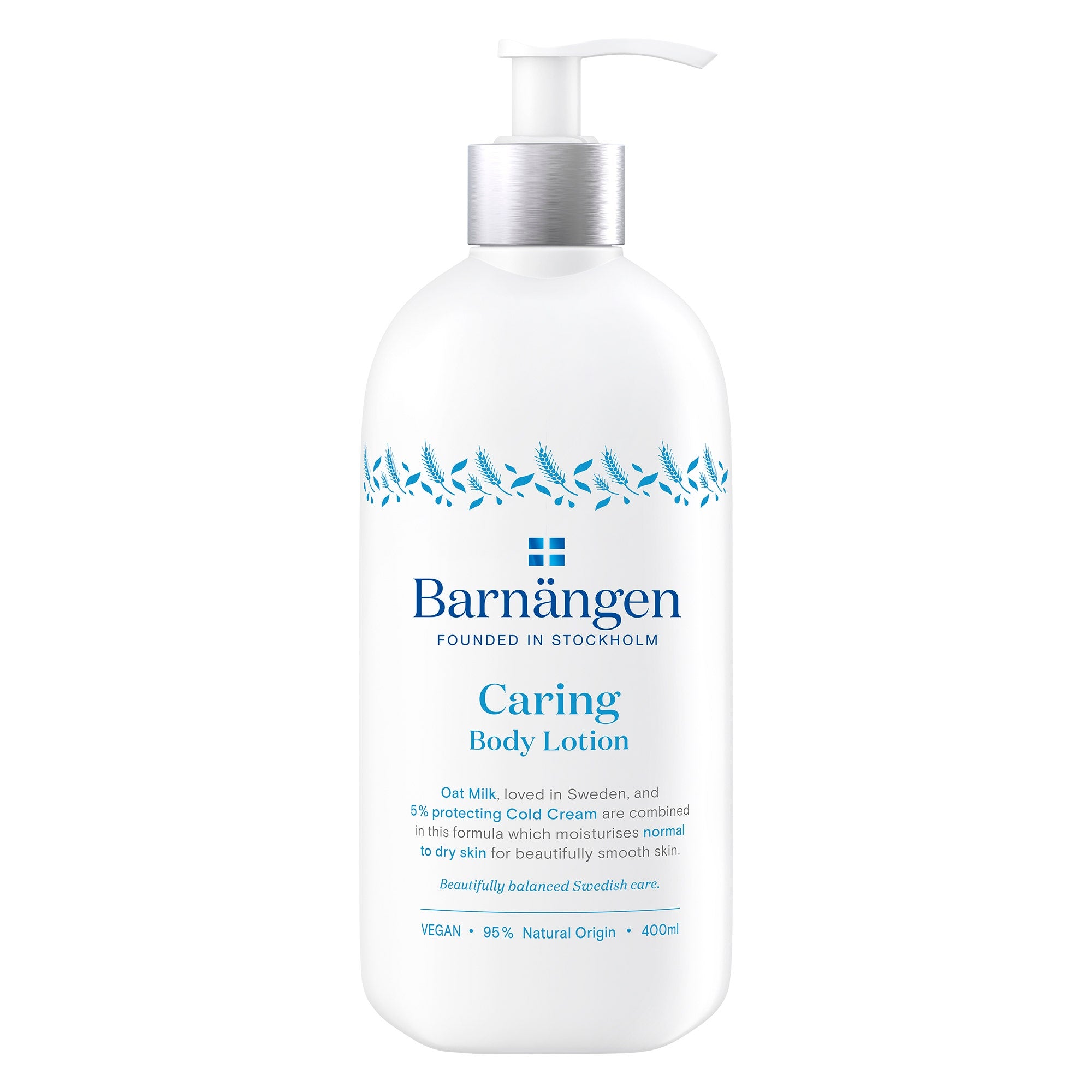 Barnangen Body Lotion Caring Con Latte d'Avena 400ml-1