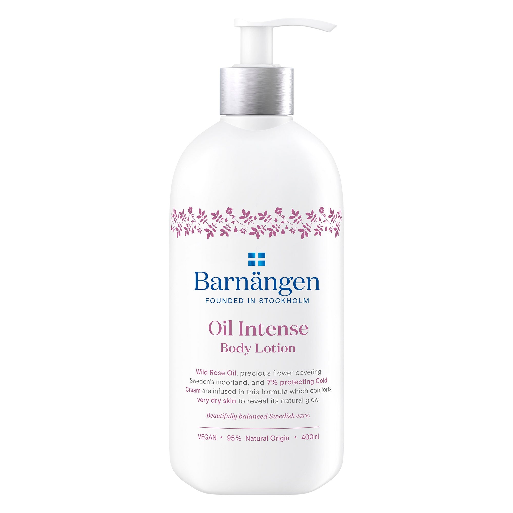 Barnangen Body Lotion Oil Intense Con Olio Di Rosa Selvatica 400ml-1
