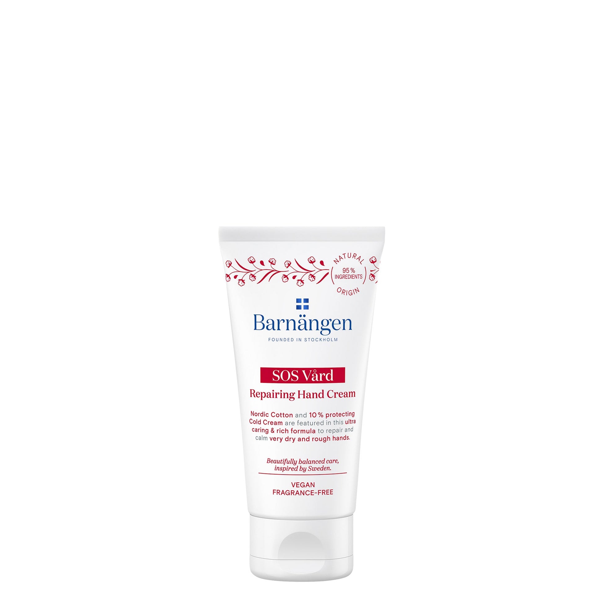 Barnangen Crema Mani Repair Con Cotone Nordico 75ml-1