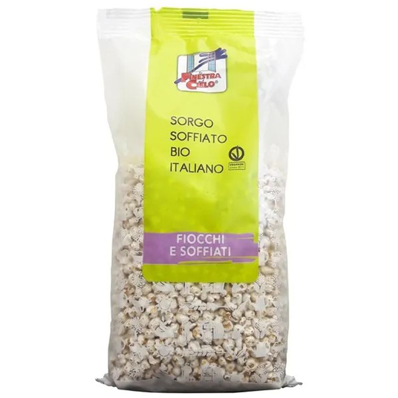 La Finestra Sul Cielo Sorgo Soffiato 100g Bio-1