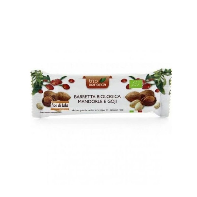 Barretta Bio Mandorle E Goji 30g-1