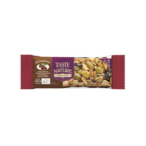La Finestra Sul Cielo Taste Of Nature Barretta Ciliegia Cioccolato Fondente Bio 40g 1 Pezzo-1
