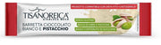 Tisanoreica T-Smart barretta gusto cioccolato bianco e pistacchio 35g-1