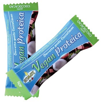 Ultimate Vegan Proteica Barretta Gusto Cacao/Cocco 24 Pezzi-1
