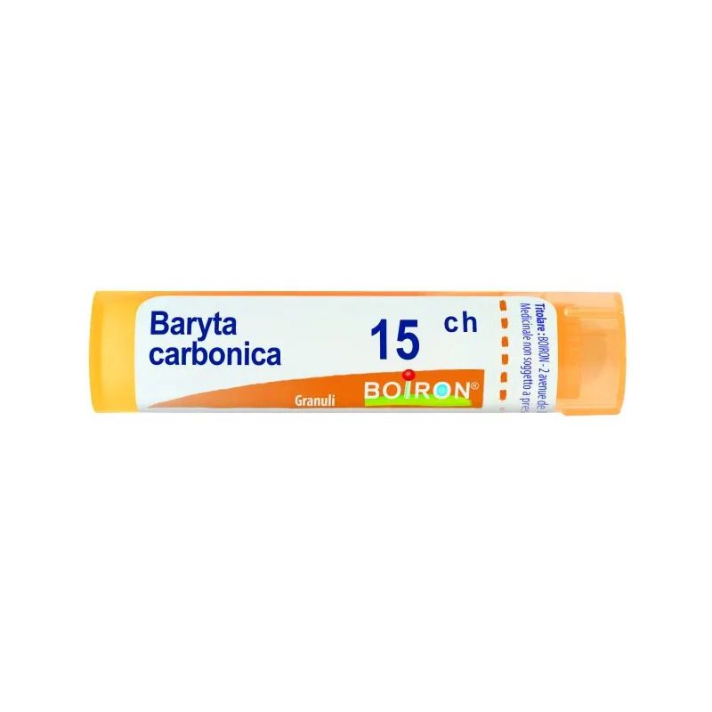 Boiron Baryta Carbonica 15Ch medicinale omeopatico granuli 1g-1