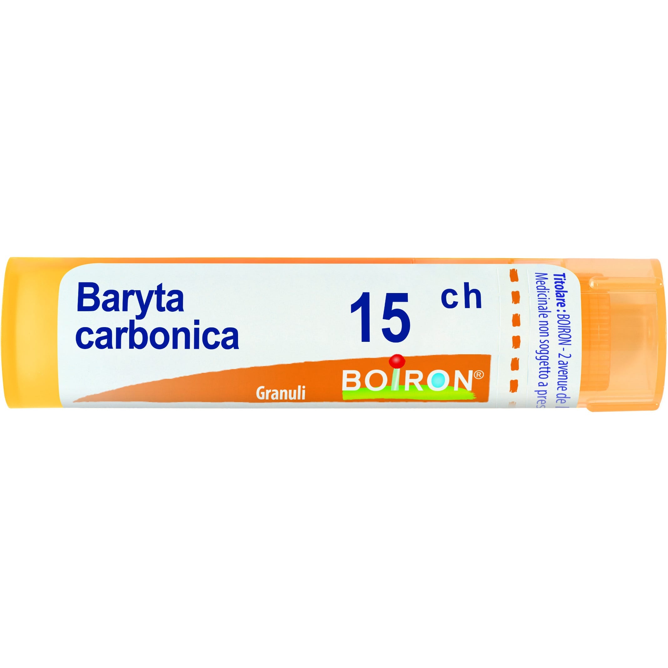 Boiron Baryta Carbonica 15Ch Tubo 80 Granuli 4g-1