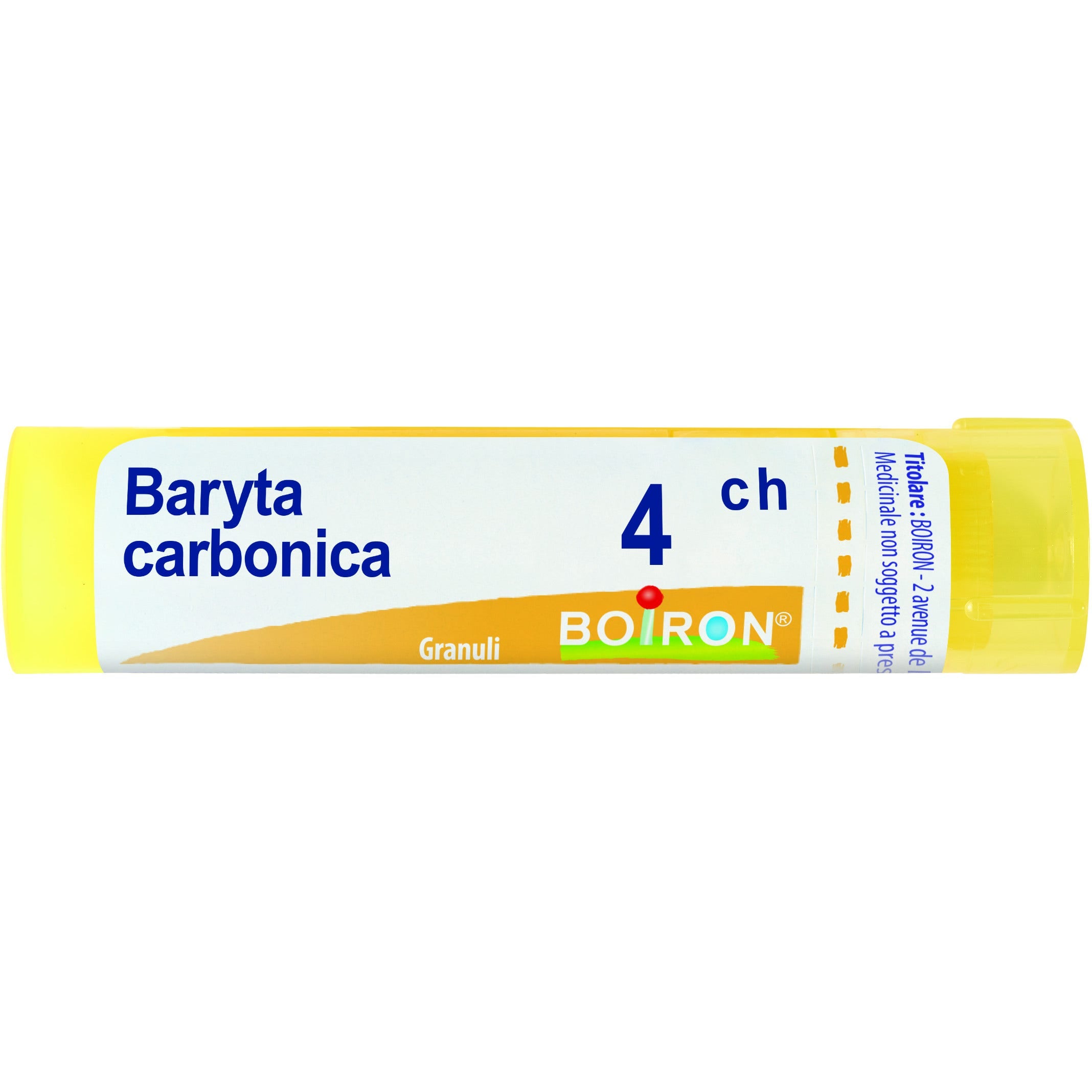 Boiron Baryta Carbonica 04Ch Tubo 80 Granuli 4g-1