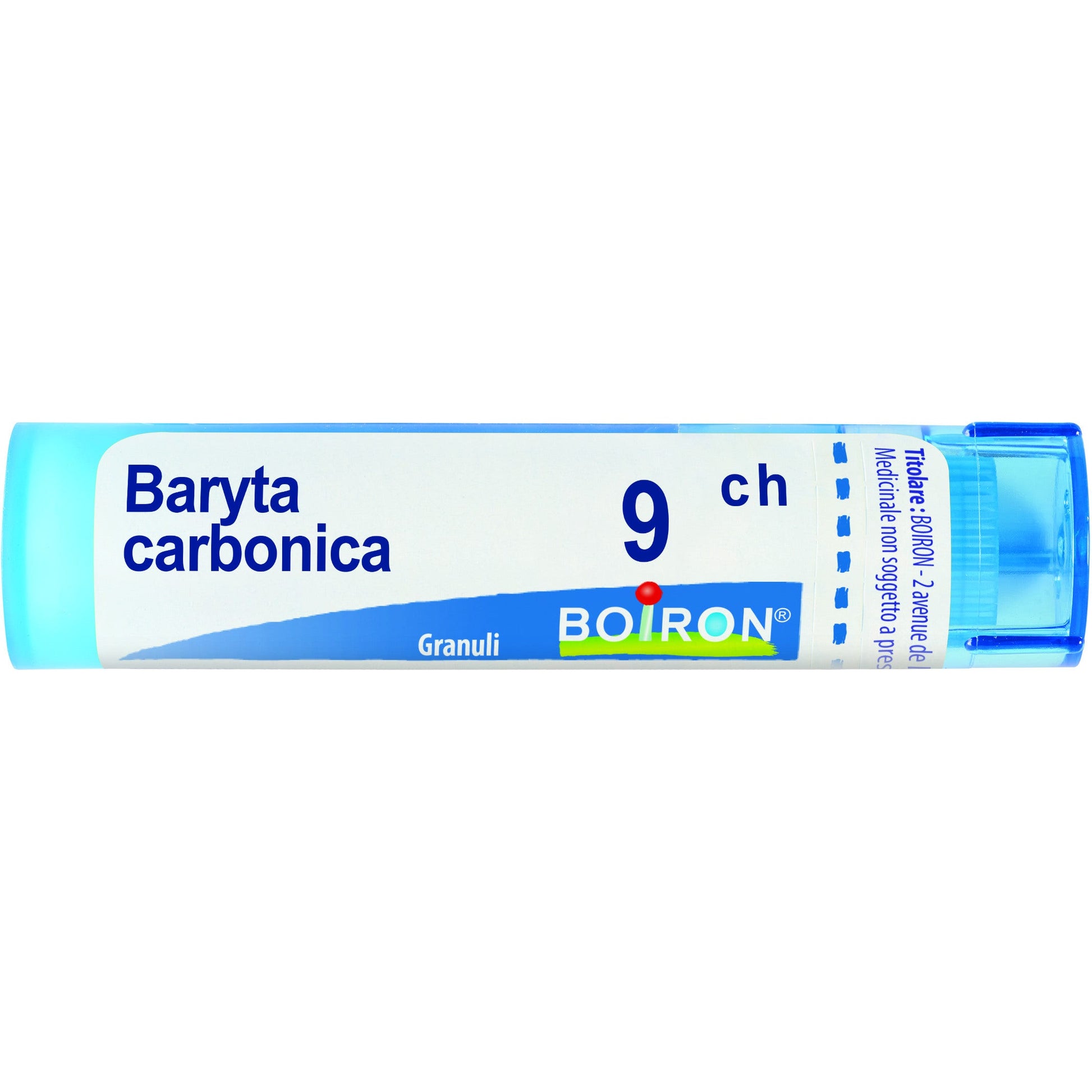 Boiron Baryta Carbonica 09Ch Tubo 80 Granuli 4g-1