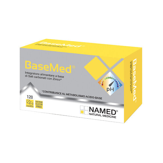 Named Basemed metabolismo acido-base 120 compresse-2