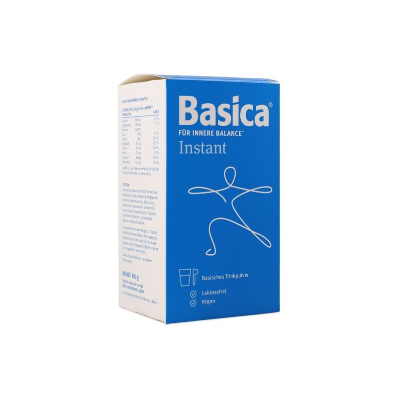 Basica Instant integratore alimentare di vitamine C e B2 contro acidosi 300g-1