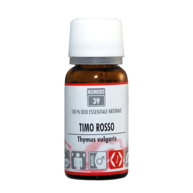 Zuccari Olio Essenziale Timo Rosso 10ml-1