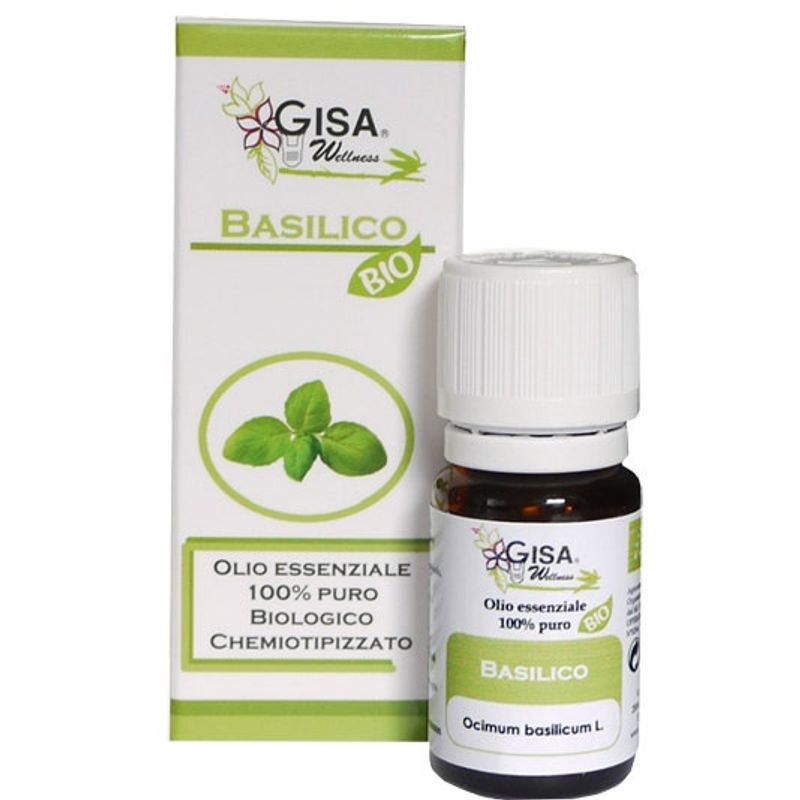 Basilico Olio Essenziale Bio 10ml-1