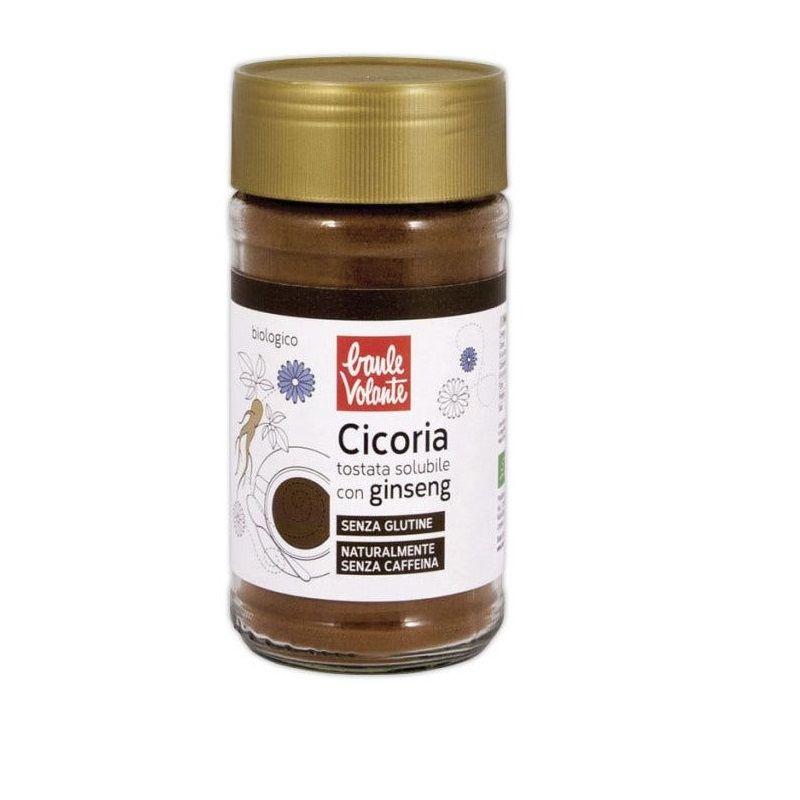 Baule Volante Cicoria Tostata Solubile Con Ginseng 100g-1