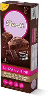 Bauli Plumcake Extra Dark senza glutine 6 pezzi-1