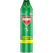 Baygon Insetticida Scarafaggi E Formiche Plus Spray 400ml-1