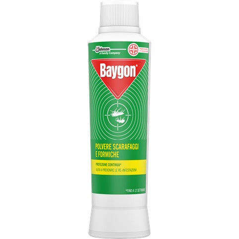 Baygon Polvere Repellente Scarafaggi/Formiche 250ml-1