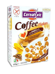 CerealVit Coffee Flakes Cereali Prodotto Dietetico 375g-1