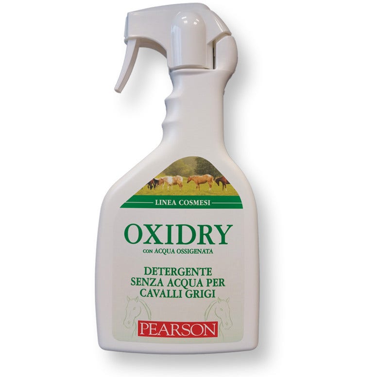 Oxy Dry Detergente Senza Acqua Per Equini Grigi 700ml-1