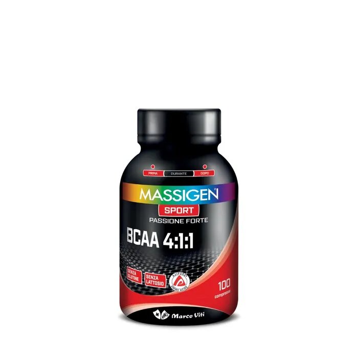 Massigen Sport Bcaa 4:1:1 100 Compresse-2