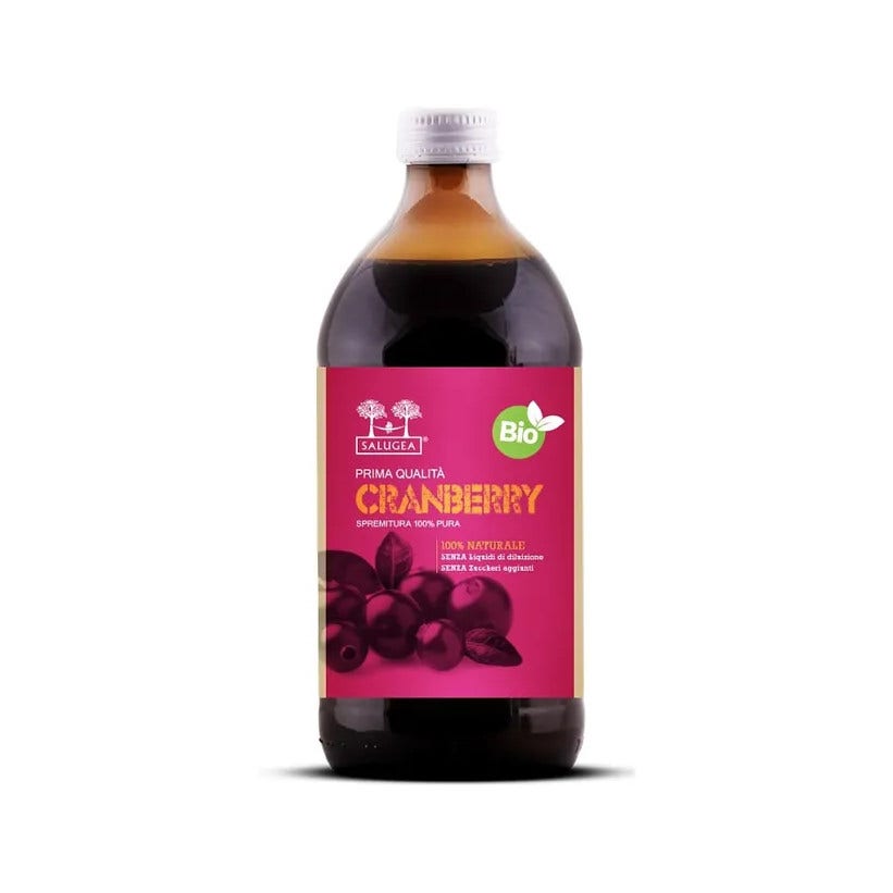 SALUGEA SUCCO CRANBERRY BIO-1