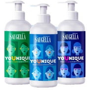 Saugella Younique Bundle 1 Dermoliquido 200 ml + 1 Attiva 200 ml + 1 Idraserum 200 ml-1