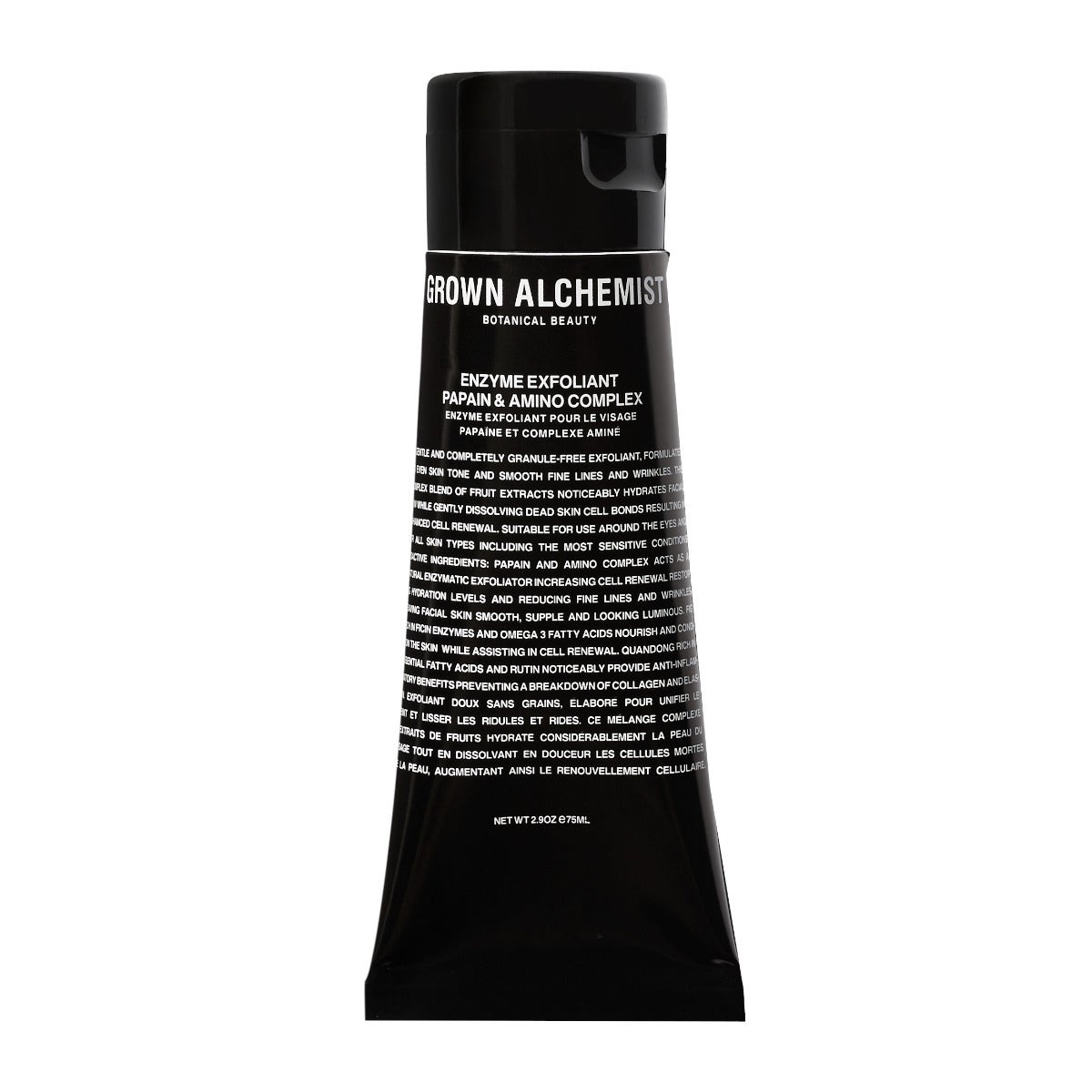 Grown Alchemist Enzyme Exfoliant Con Papaina Per Viso 75ml-1
