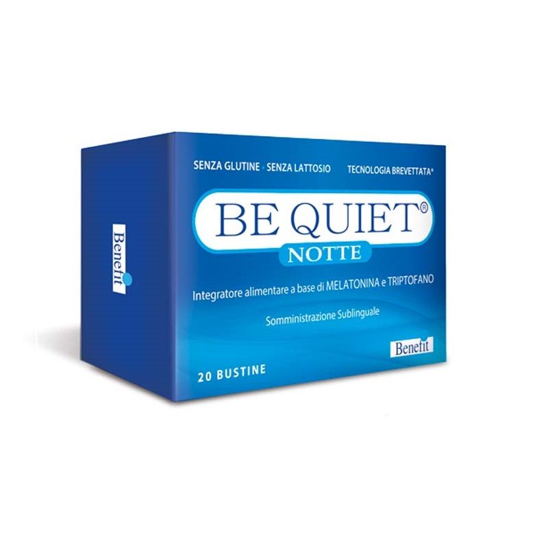 Be Quiet Notte 20 bustine integratore alimentare-1