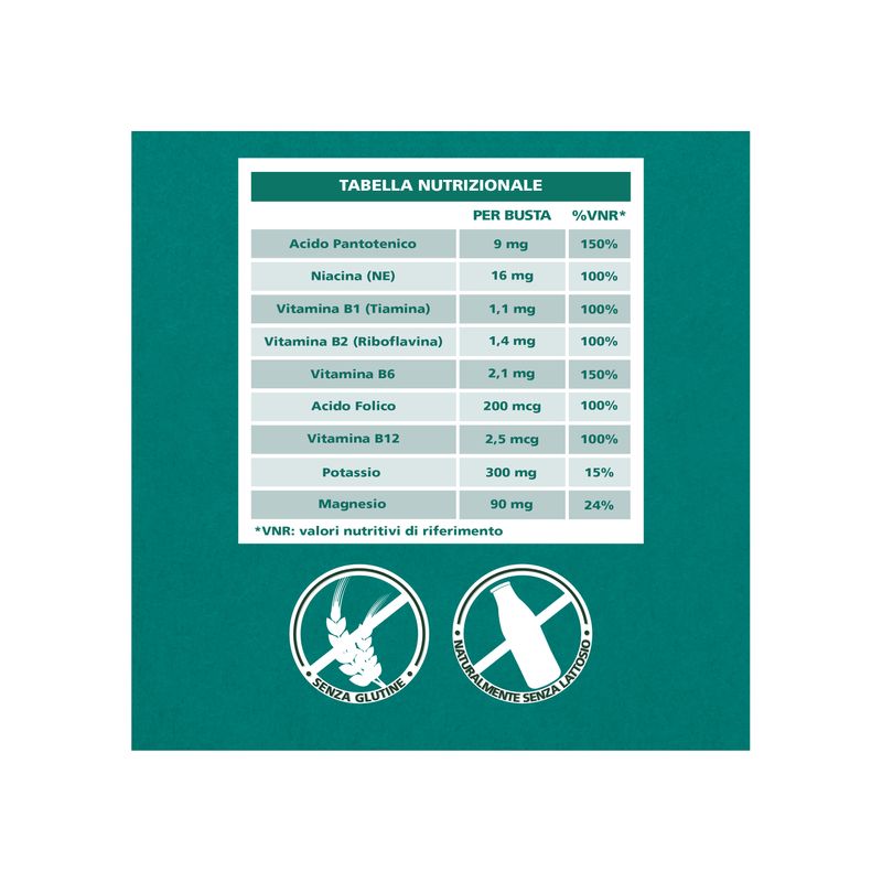 Be-Total Body Plus Integratore Alimentare Magnesio E Potassio Vitamina B Per Adulti 20 Bustine-4