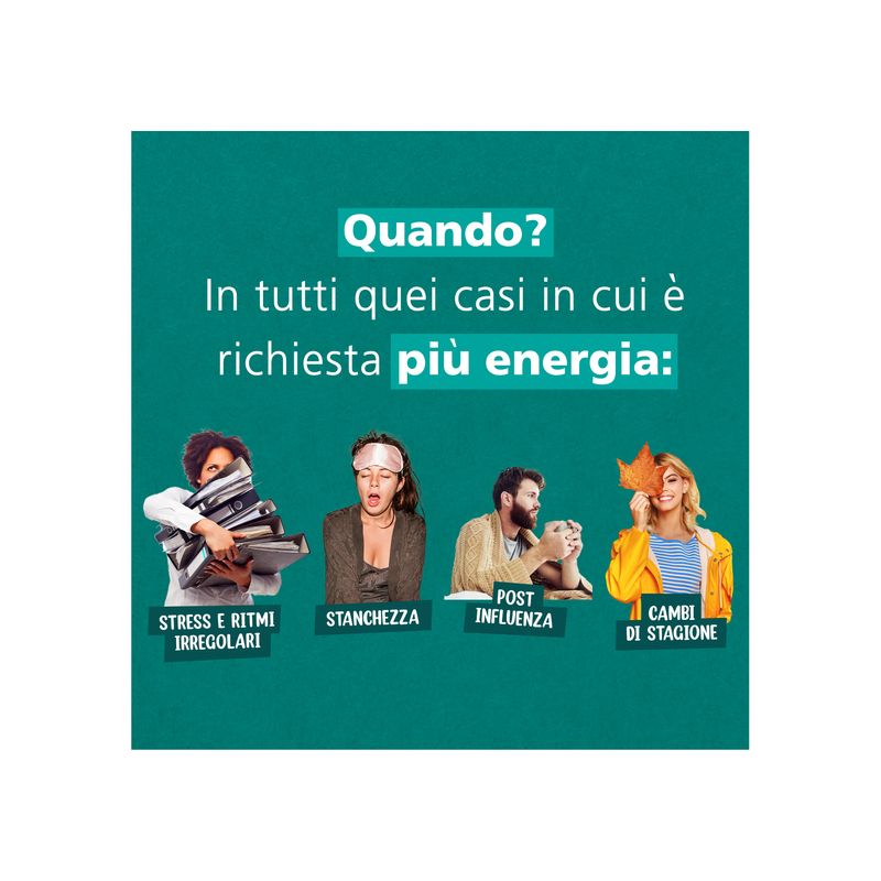 Be-Total Integratore Alimentare Vitamina B/B3/B12 Acido Folico Energia Per Adulti 20 Compresse-5