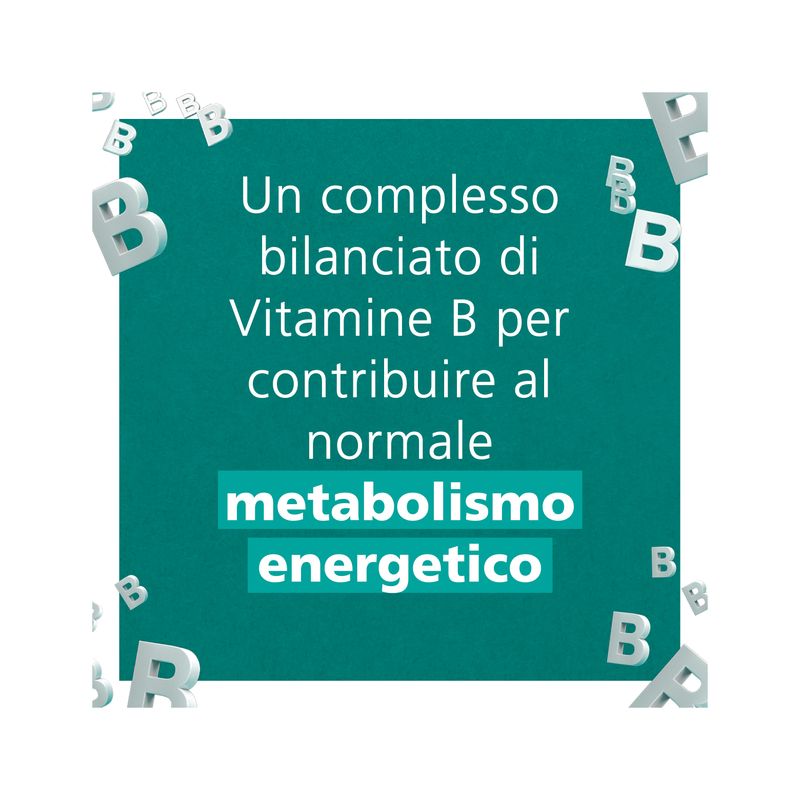 Be-Total Integratore Alimentare Vitamina B/B3/B12 Acido Folico Energia Per Adulti 20 Compresse-6