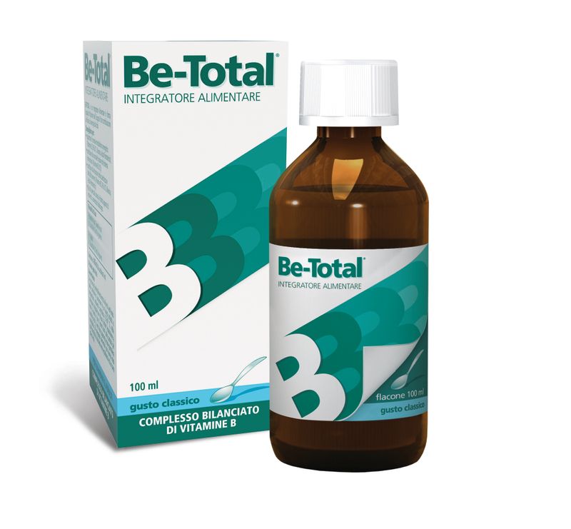 Be-Total Sciroppo Bambini 100 ml Integratore Vitamina B-1
