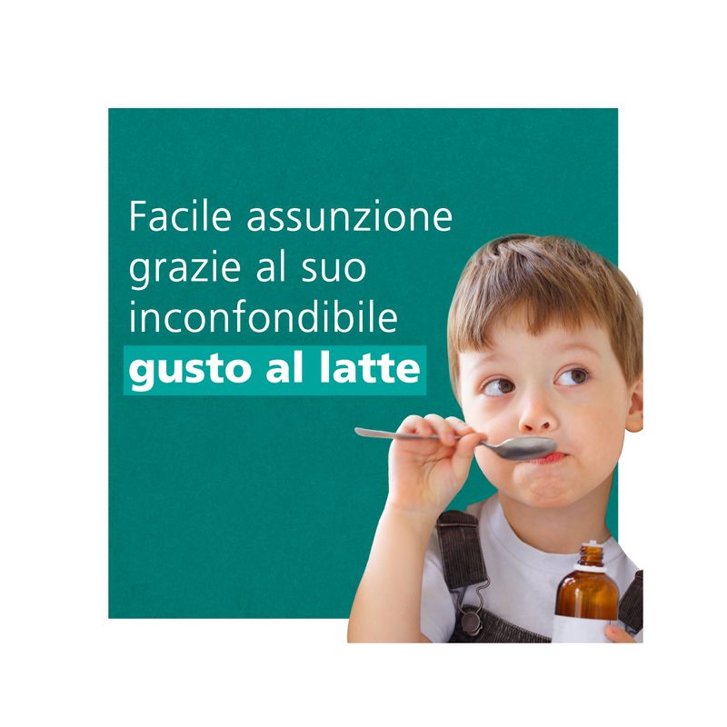 Be-Total Sciroppo Bambini 100 ml Integratore Vitamina B-5