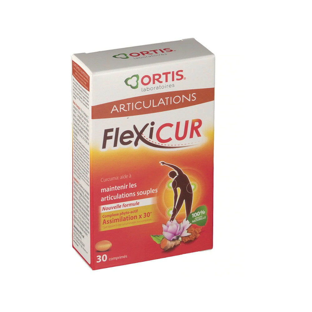 Ortis Flexicur flessibilità delle articolazioni 30 compresse-2