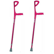 Stampelle Canadesi Rosa 1 Paio-1