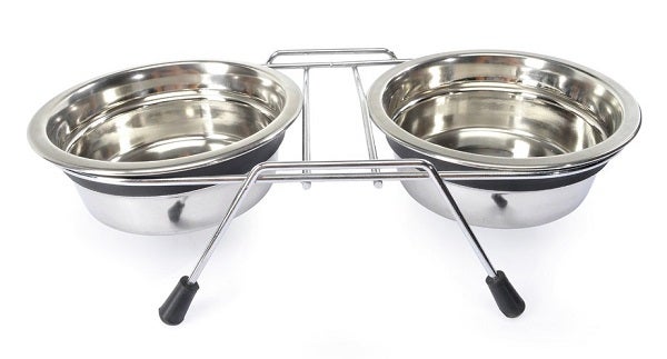 Camon Set Completo Stand + 2 Ciotole 1,6 Litro-1