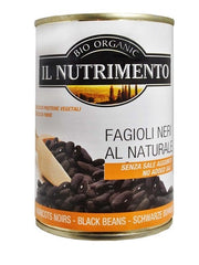 NUT FAGIOLI NERI NATURALE 400G-1