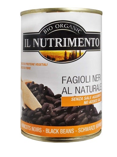 NUT FAGIOLI NERI NATURALE 400G-1