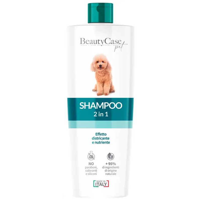 BeautyCase Shampoo 2 In 1 Per Cani 250ml-1