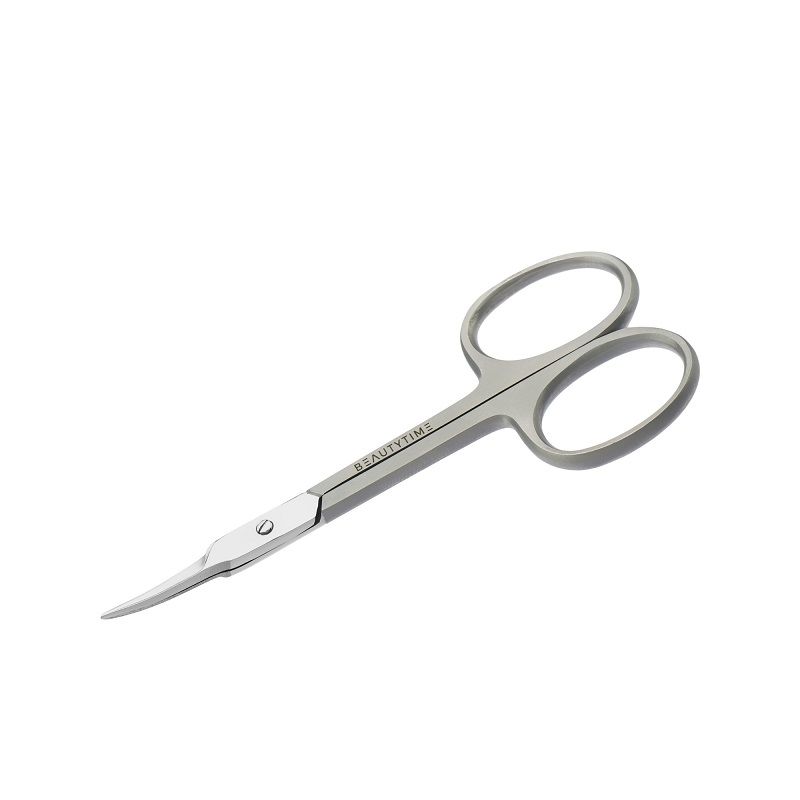 Beautytime Forbici per cuticole punta curva Extrafine 1 pezzo-1
