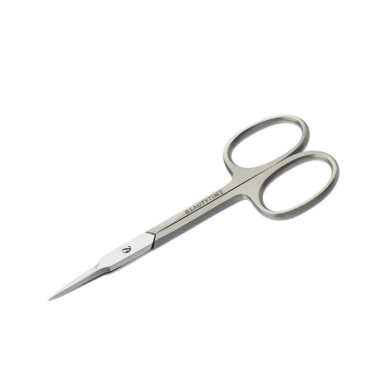 Beautytime Forbici per cuticole punta dritta Extrafine 1 pezzo-1
