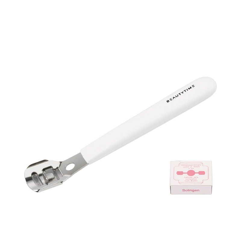 Beautytime Rasoio per Calli + 10 lamette-1