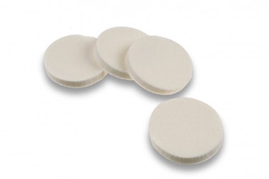 Beautytime Spugnette Lattice Rotonde 4 Pezzi-1