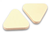 Beautytime Spugnette Lattice Triangolari 2 Pezzi-1