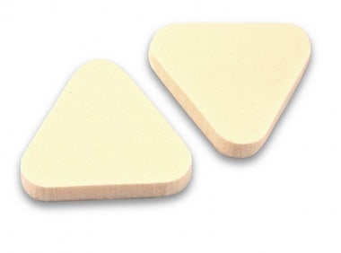 Beautytime Spugnette Lattice Triangolari 2 Pezzi-1