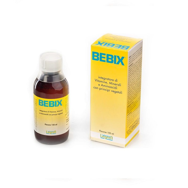 Bebix ricostituente e tonico per bambini 150ml-1