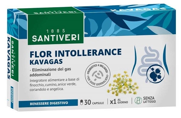 Santiveri Flor Intollerance Kavagas 30 Capsule-1
